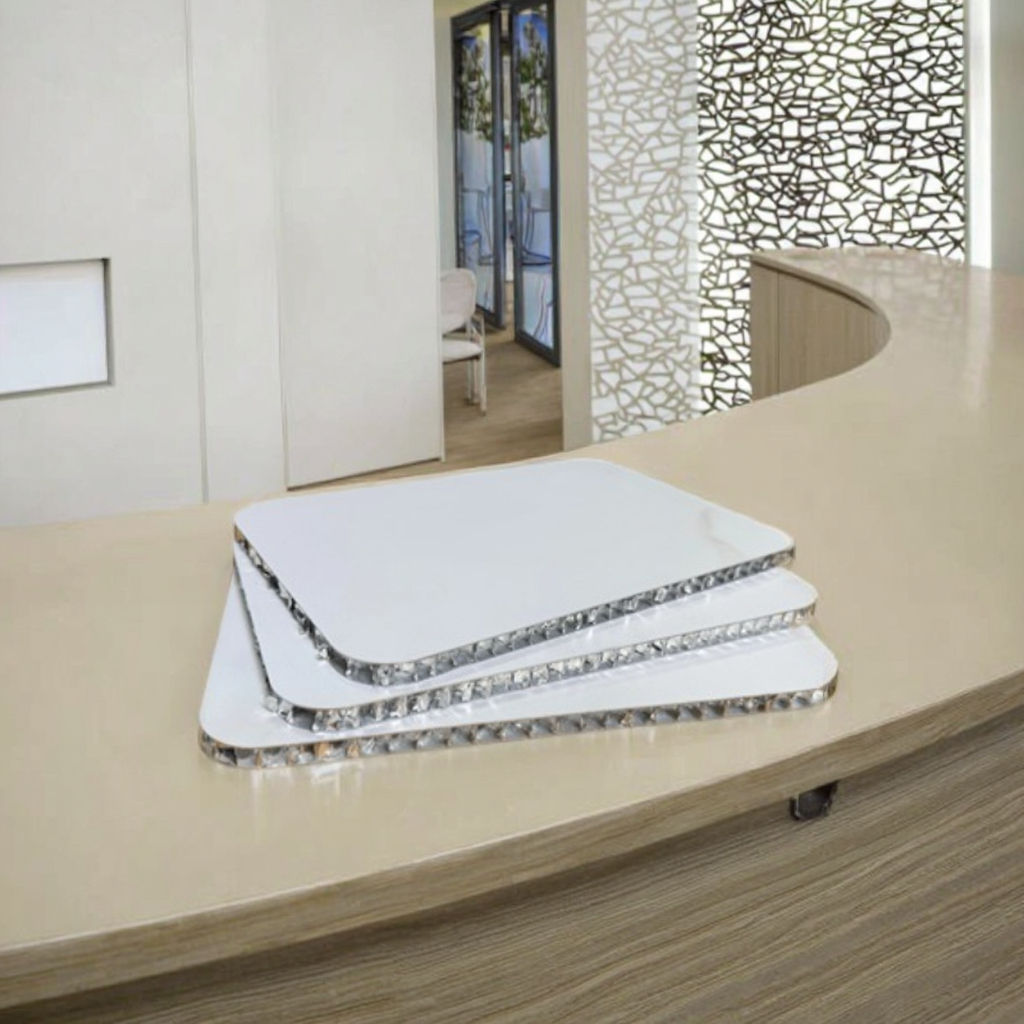 Formaldehyde-free toilet aluminum honeycomb panel for industrial hotels and public places: durable and aesthetically pleasing