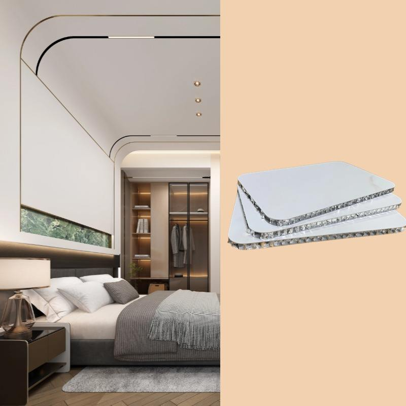 Formaldehyde-free toilet aluminum honeycomb panel for industrial hotels and public places: durable and aesthetically pleasing