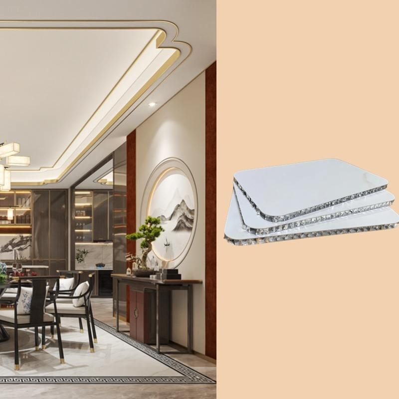 Corrosion Resistant Aluminum Honeycomb Plate For Indoor Industrial Places, Medical Places, Public Places Decoration