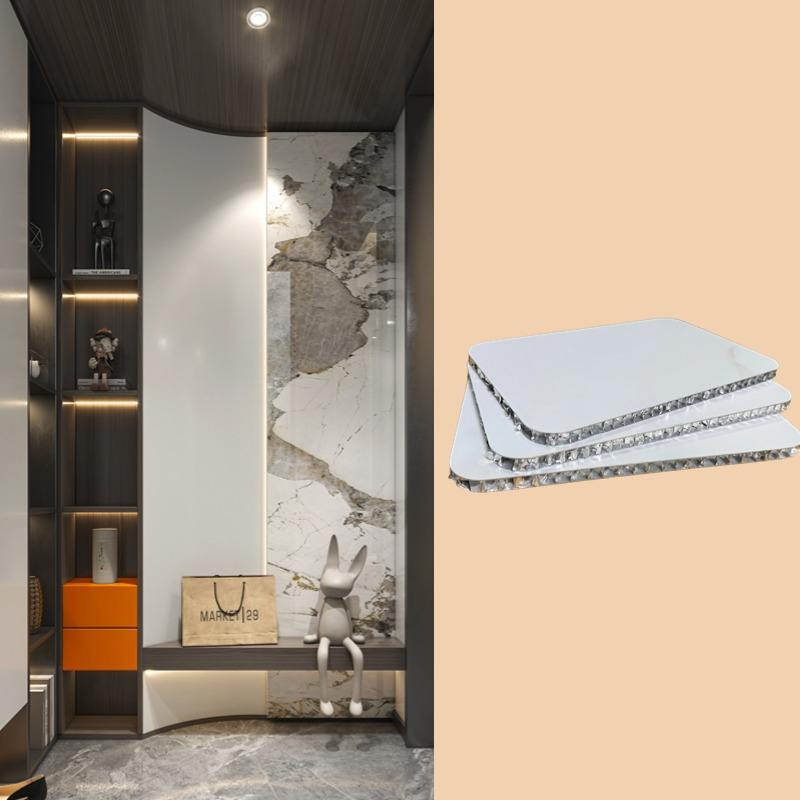 Corrosion Resistant Aluminum Honeycomb Plate For Indoor Industrial Places, Medical Places, Public Places Decoration