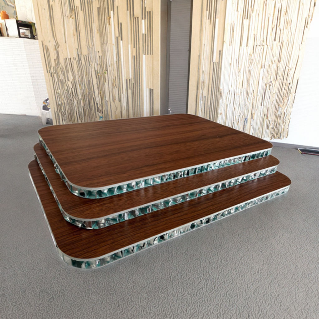 SPC Waterproof Aluminum Beehive Panel for Wall Panel Decoration Apartment Building Interior