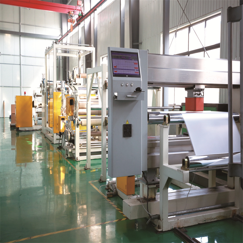PVC2 Line Optical Film Equipment Put Into Production