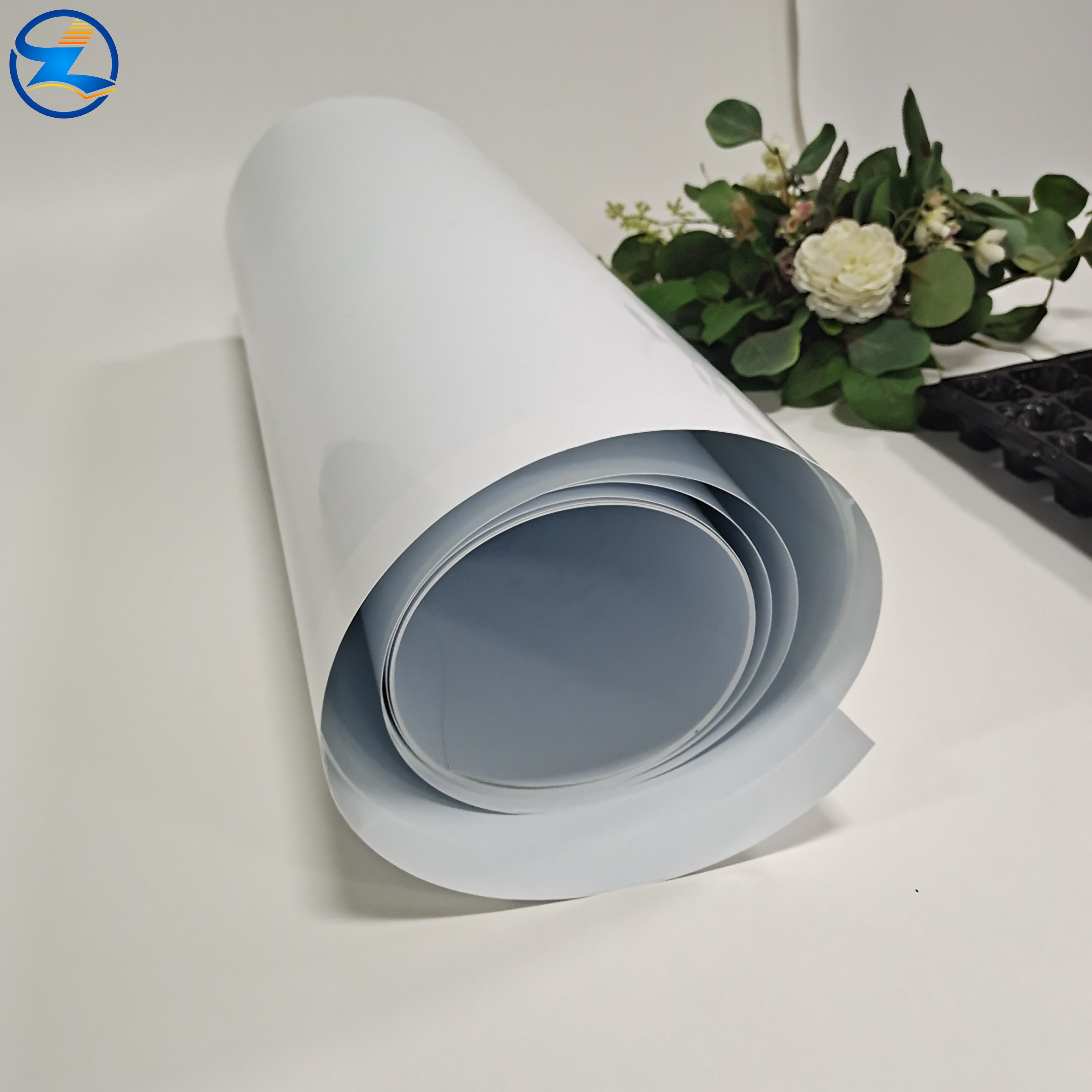 Virgin PS Sheet (HIPS/GPPS) Custom Thickness 0.5-5.0mm for Food Tray, Electronic Packaging