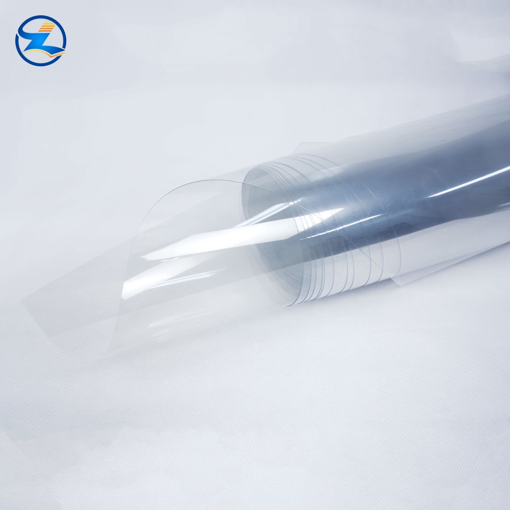 Flexible PVC Sheet Soft Plastic Roll for Curtain & Protective Cover