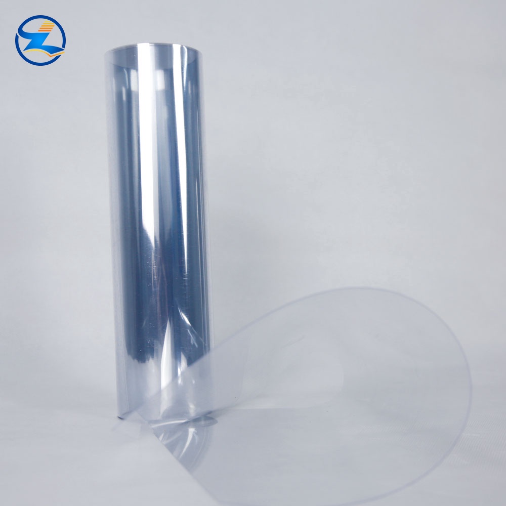 New Arrival Virgin PVC Film High Flexibility Transparent PVC Film for Gift Packaging and Industrial Protection