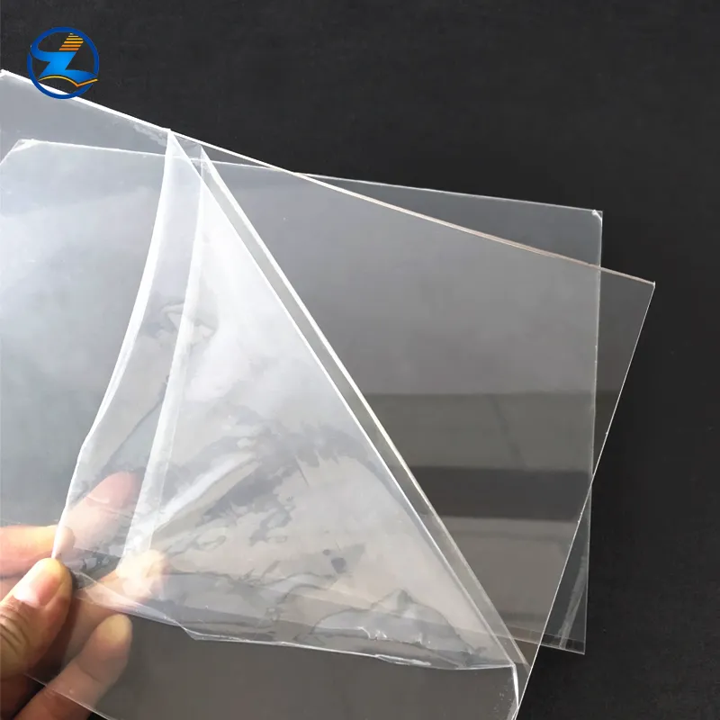 Heat Resistant PET Film 12-100μm Clear Polyester Film for Printing & Laminatio