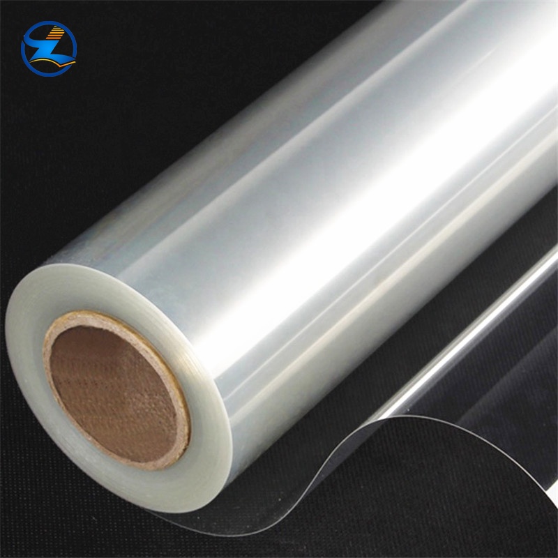 High Clarity PET Film Roll, High Barrier Moisture-Proof Polyethylene Terephthalate Film