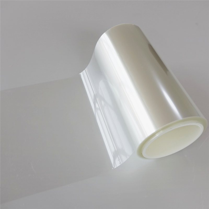 High Strength Clear PET Film Glossy Rigid Film for Printing Die Cutting Insulation