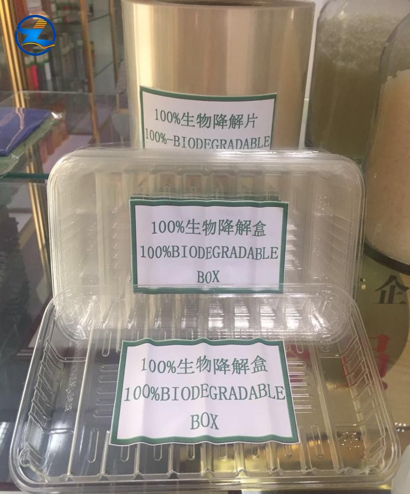 100% Biodegradable Material PLA Sheet