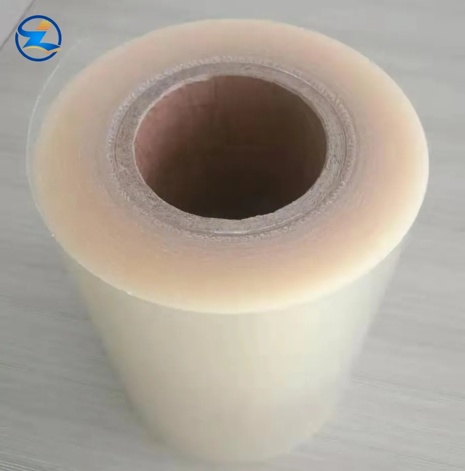 Food Grade PLA Film Transparent Waterproof Flexible Plastic Film