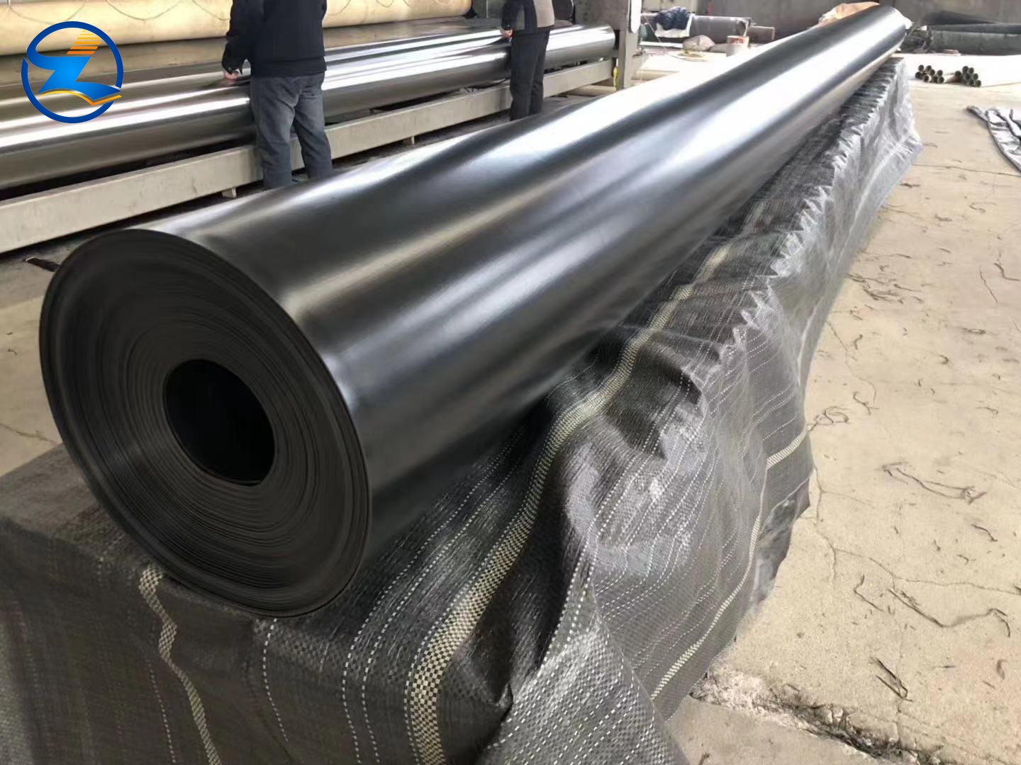 Stretch Pallet Composite Custom Packaging Film Roll