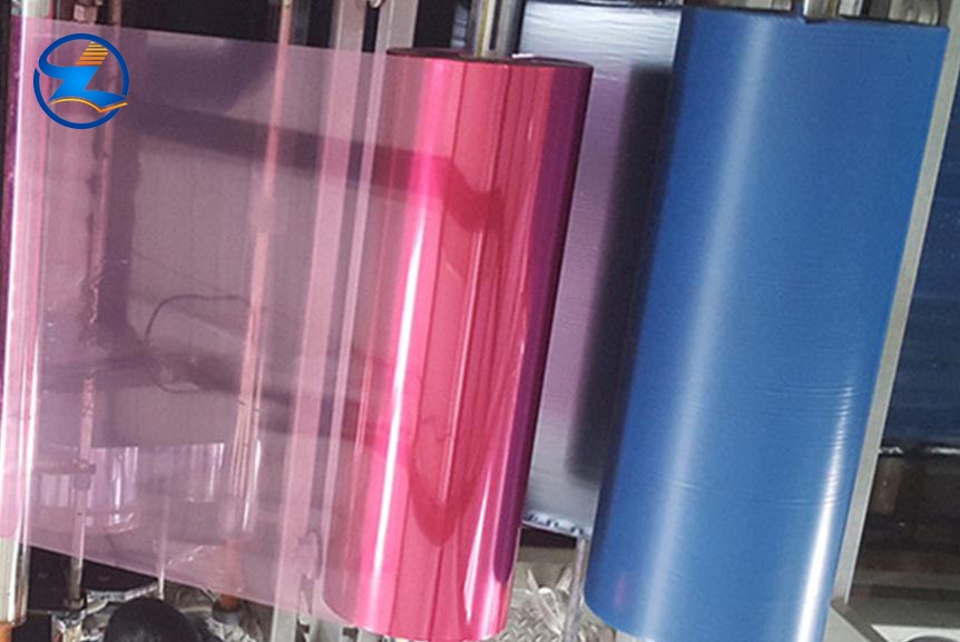 Stretch Pallet Composite Custom Packaging Film Roll