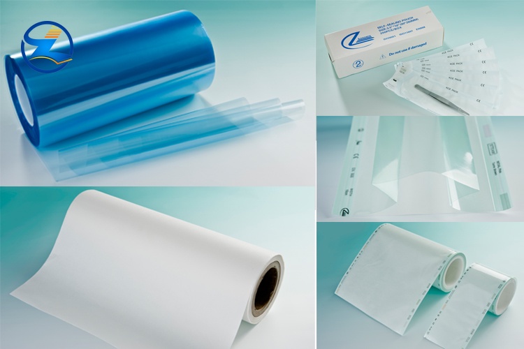 Stretch Pallet Composite Custom Packaging Film Roll