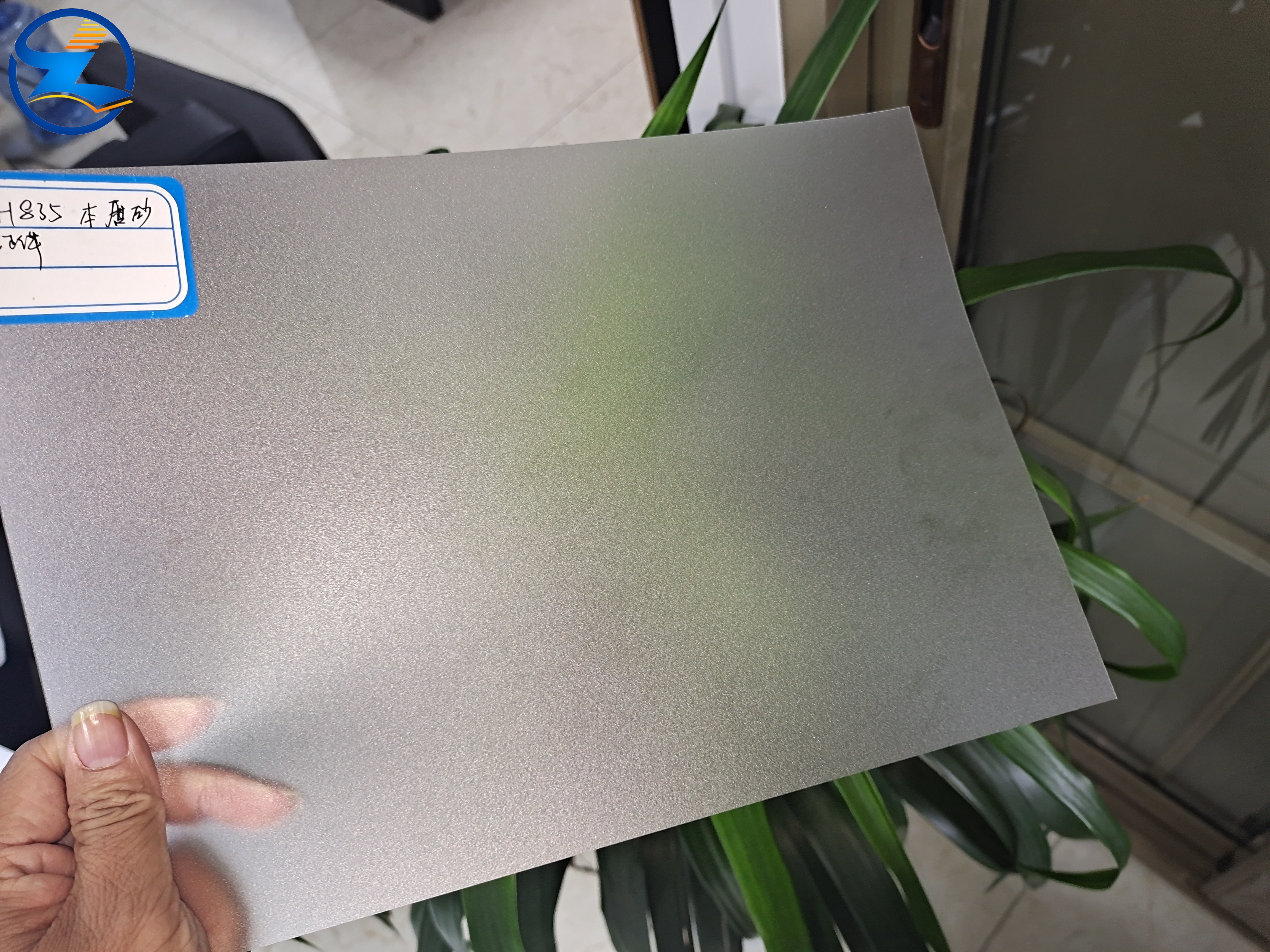 Natural Color Frosted PC Film