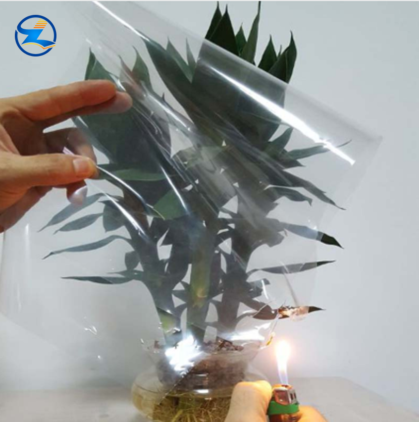 Environmental protection flame retardant fireproof PC film