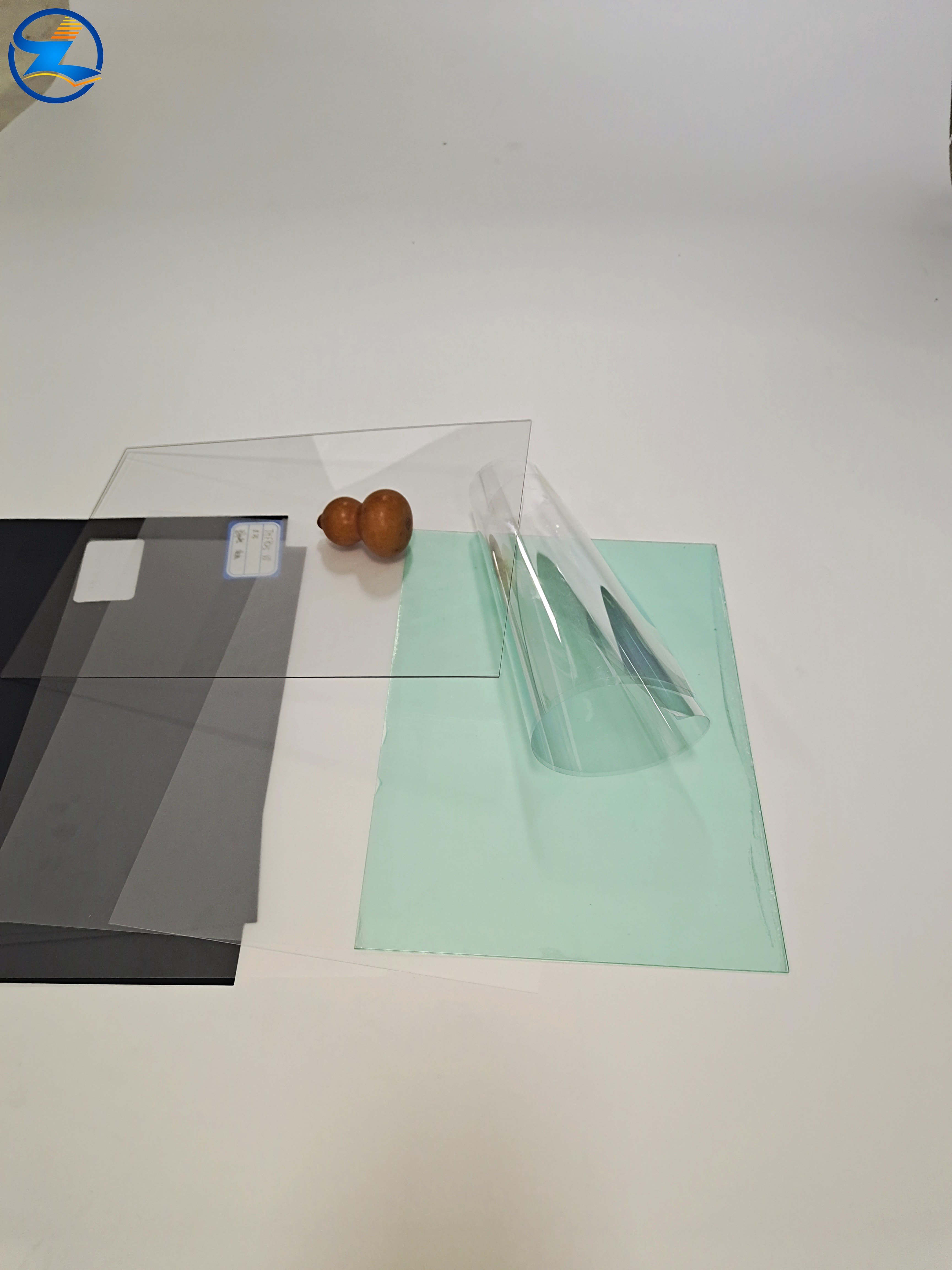 Environmental protection flame retardant fireproof PC film