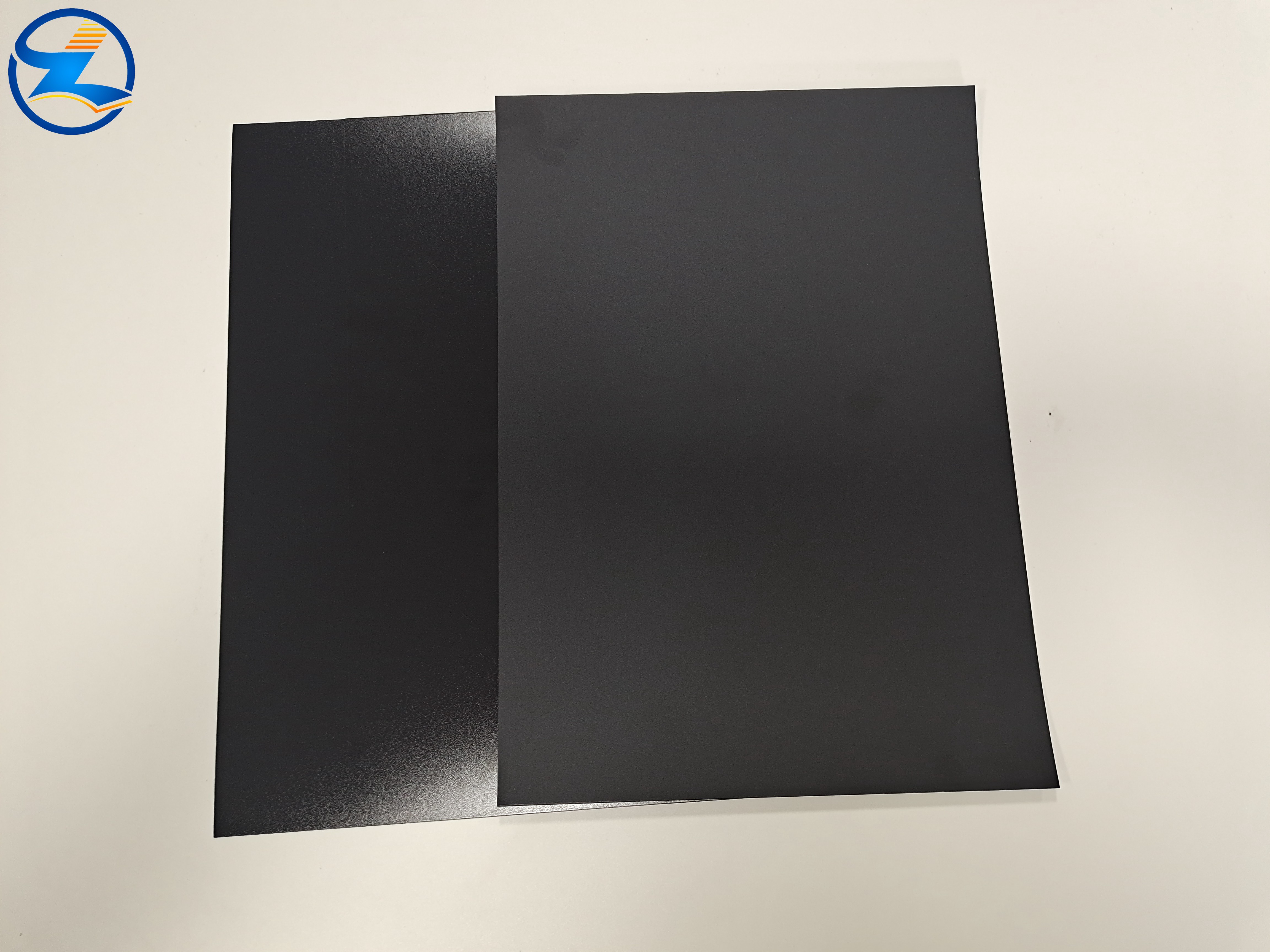 Environmental protection flame retardant fireproof PC film