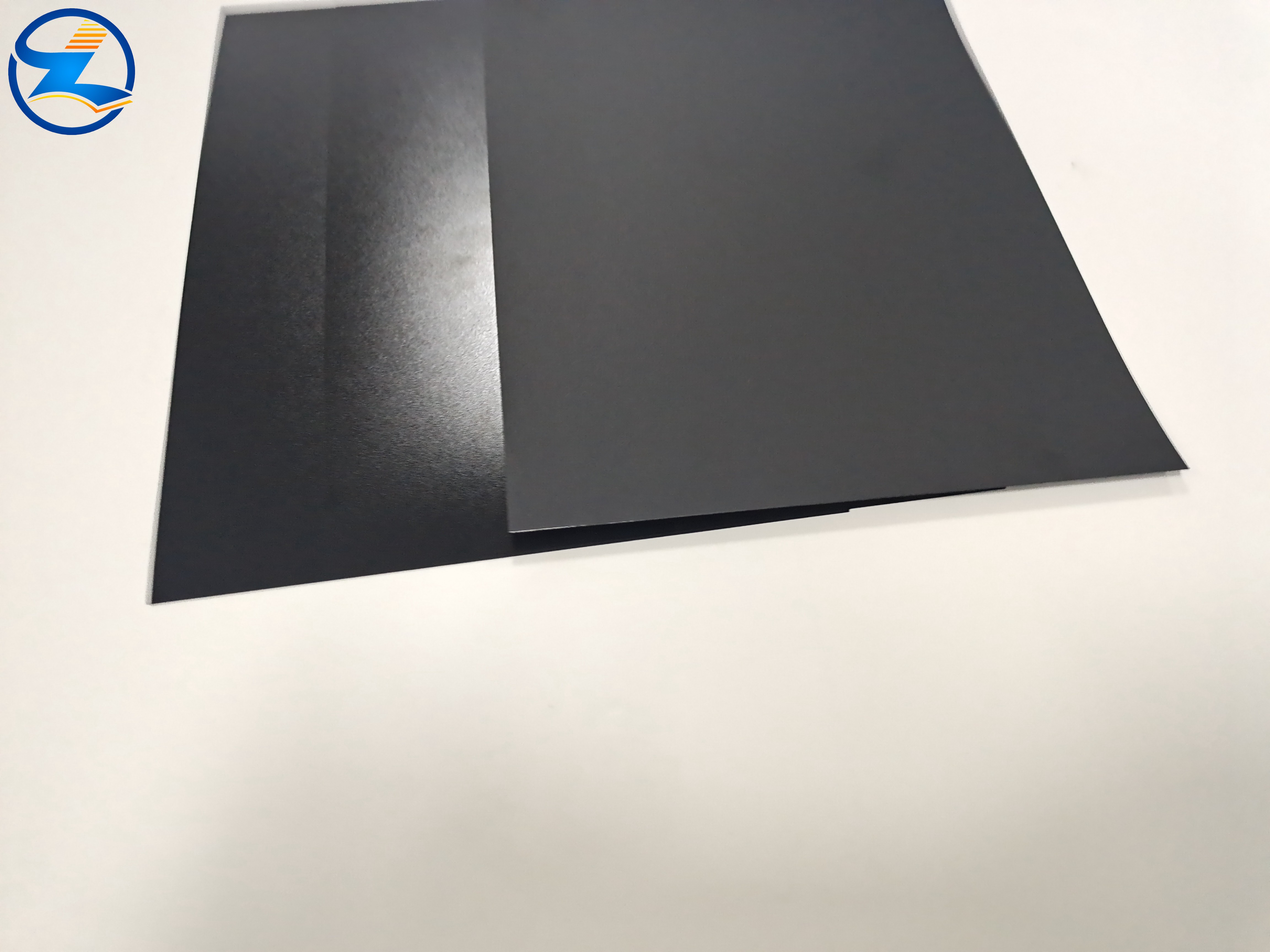 Environmental protection flame retardant fireproof PC film