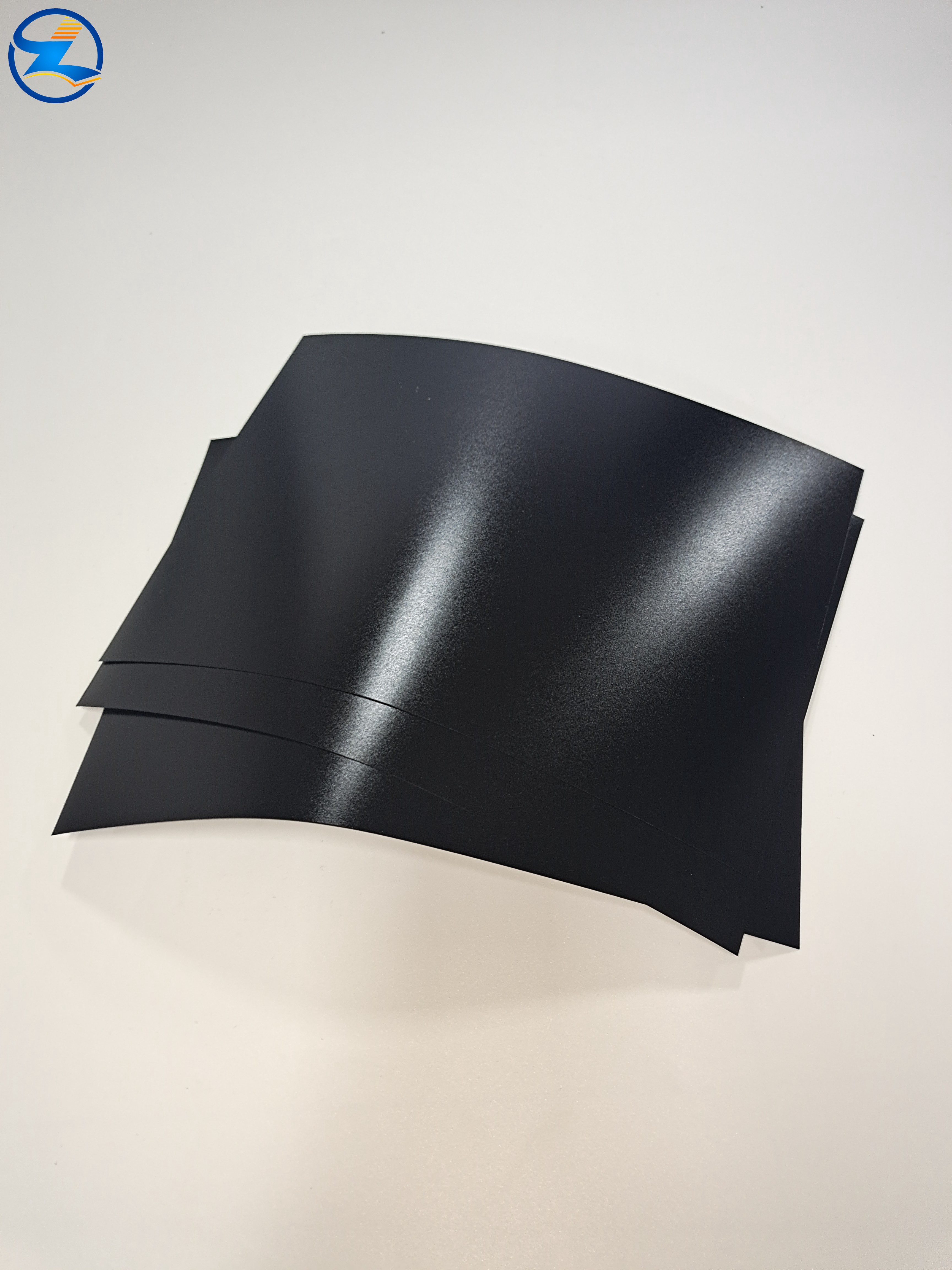 Environmental protection flame retardant fireproof PC film