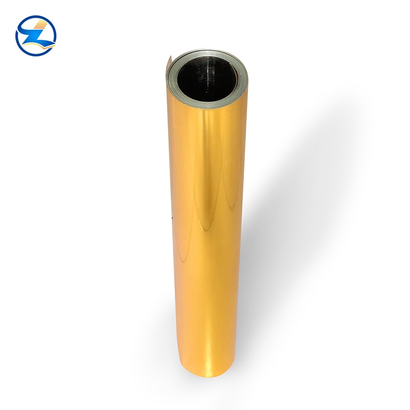 Factory Eco-friendly Metallized film BOPS PS Plastic Sheet