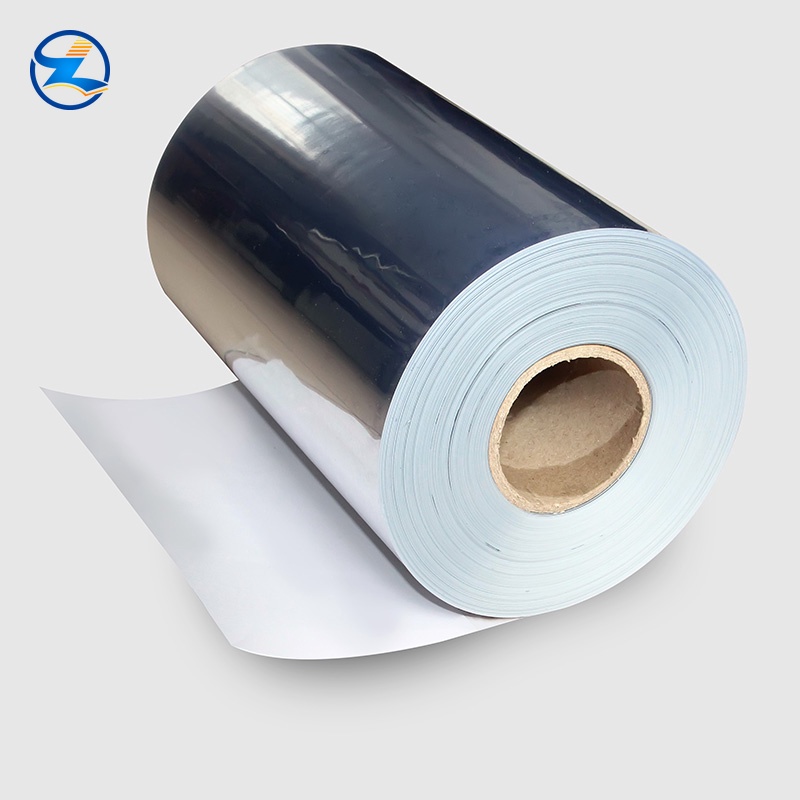 Factory Eco-friendly Metallized film BOPS PS Plastic Sheet