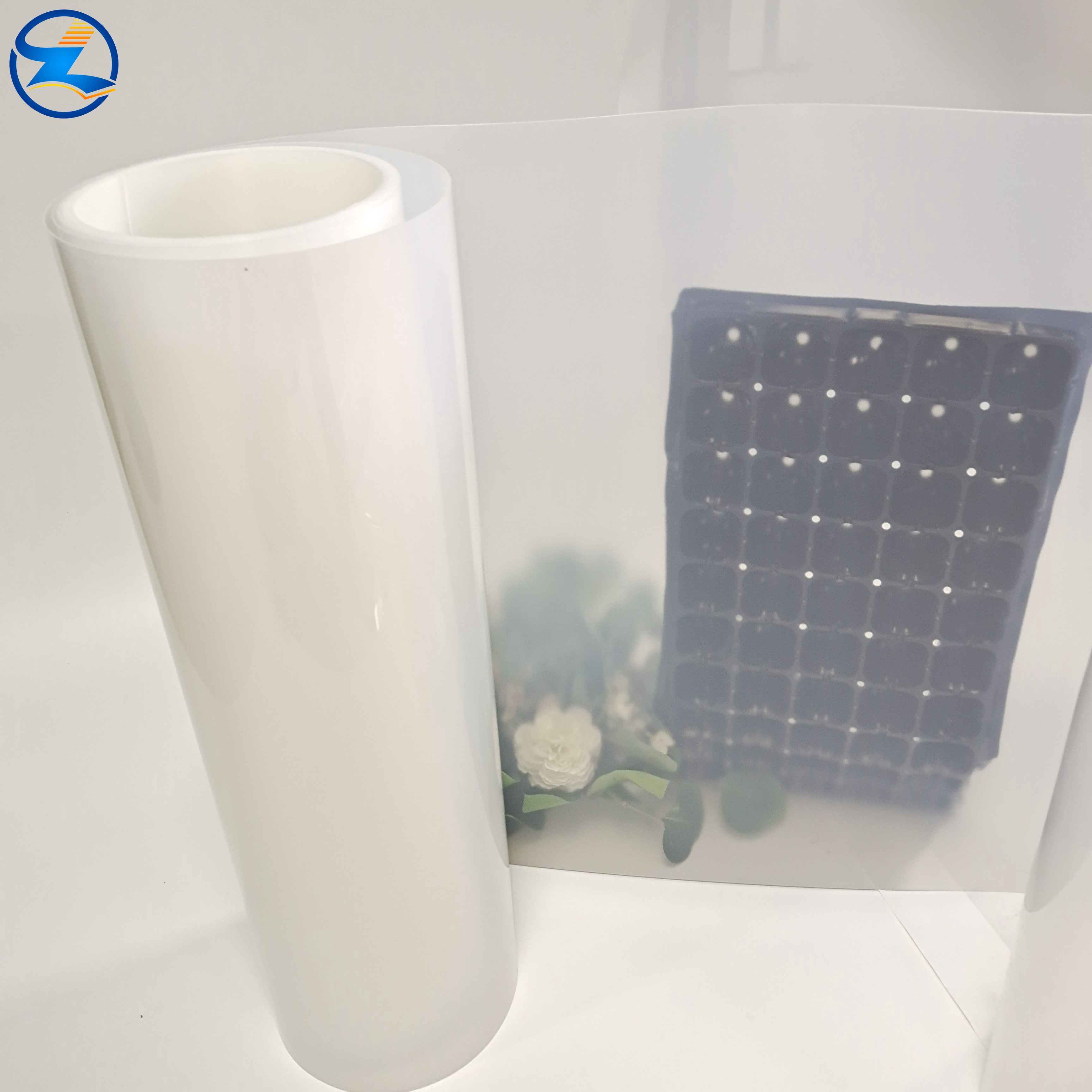 Uniform Color Black PS Film Roll Factory Supply High Rigid Matte & Glossy Black Polystyrene Film for Export Packaging