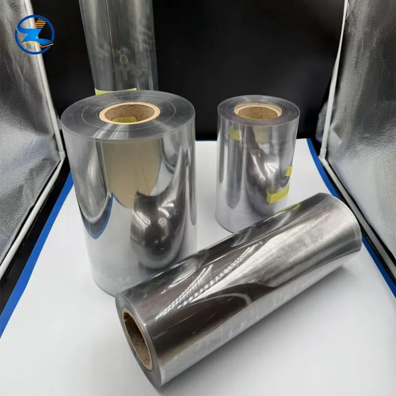 Clear PET Plastic Sheet Roll