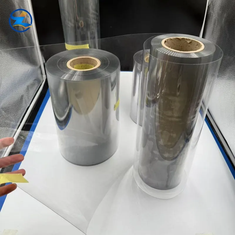 Clear PET Plastic Sheet Roll