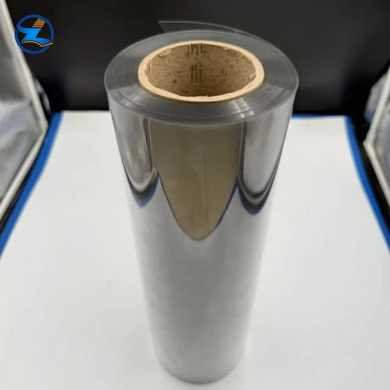 Clear PET Plastic Sheet Roll