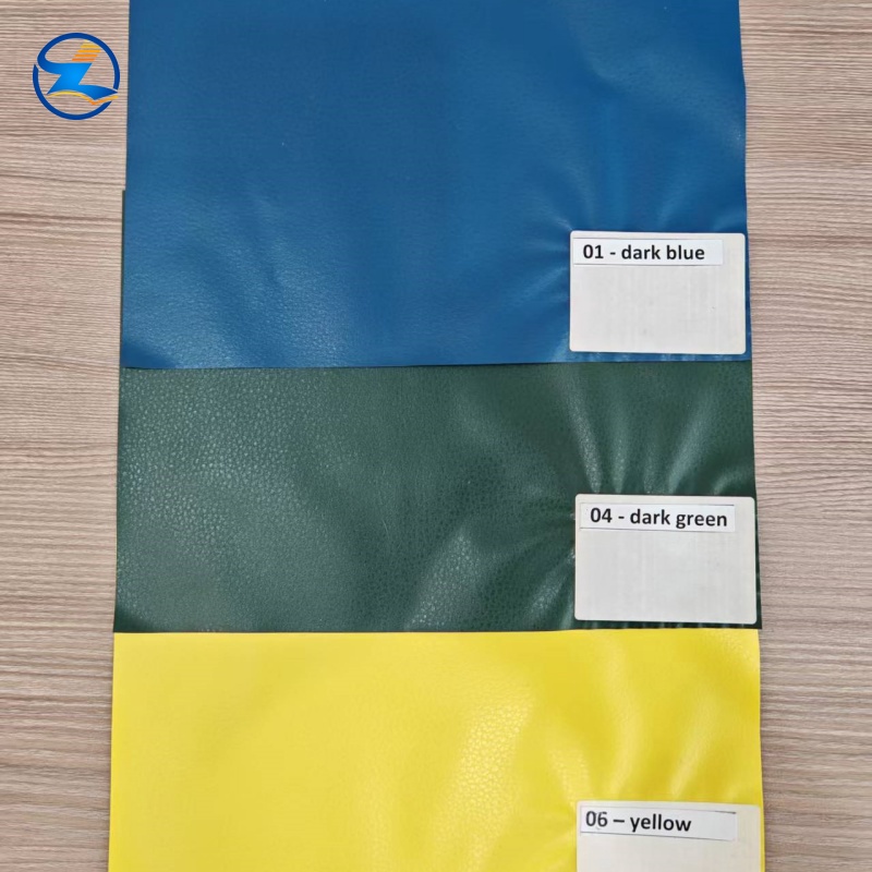 12 microns lime color soft pvc film pink blue pvc sheet