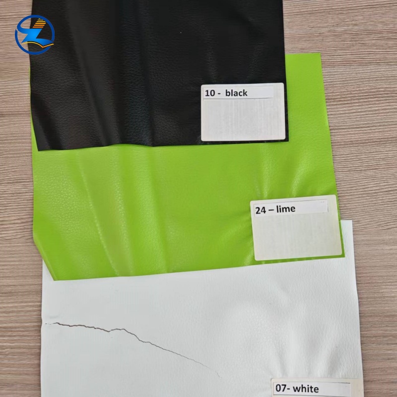 20 microns transparent and colorful embossed pvc film soft pvc sheet