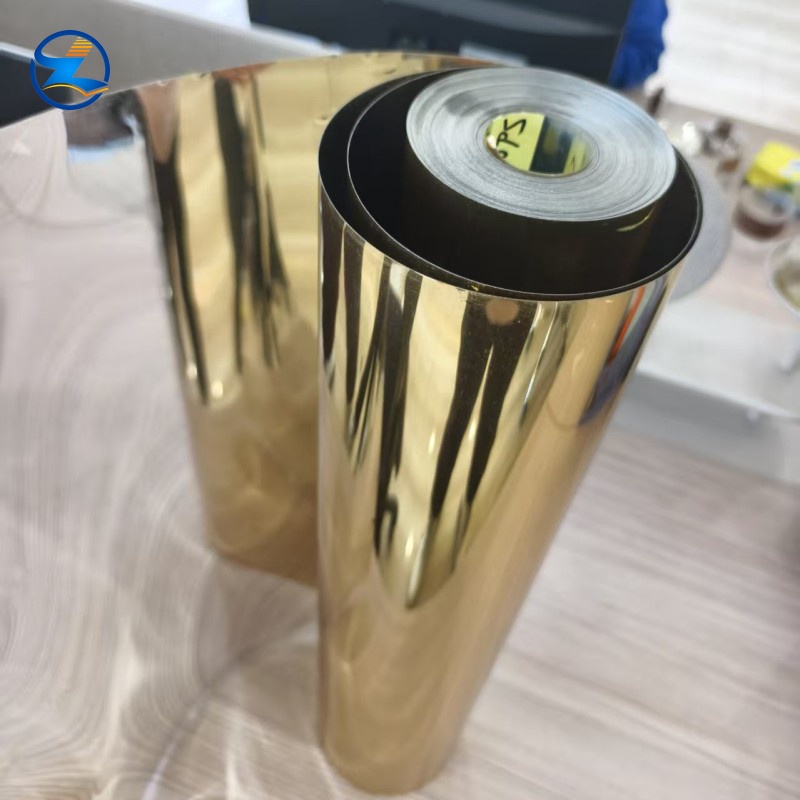 Custom Slitting PET Film Roll High Tensile Polyester Film for Export Wholesale