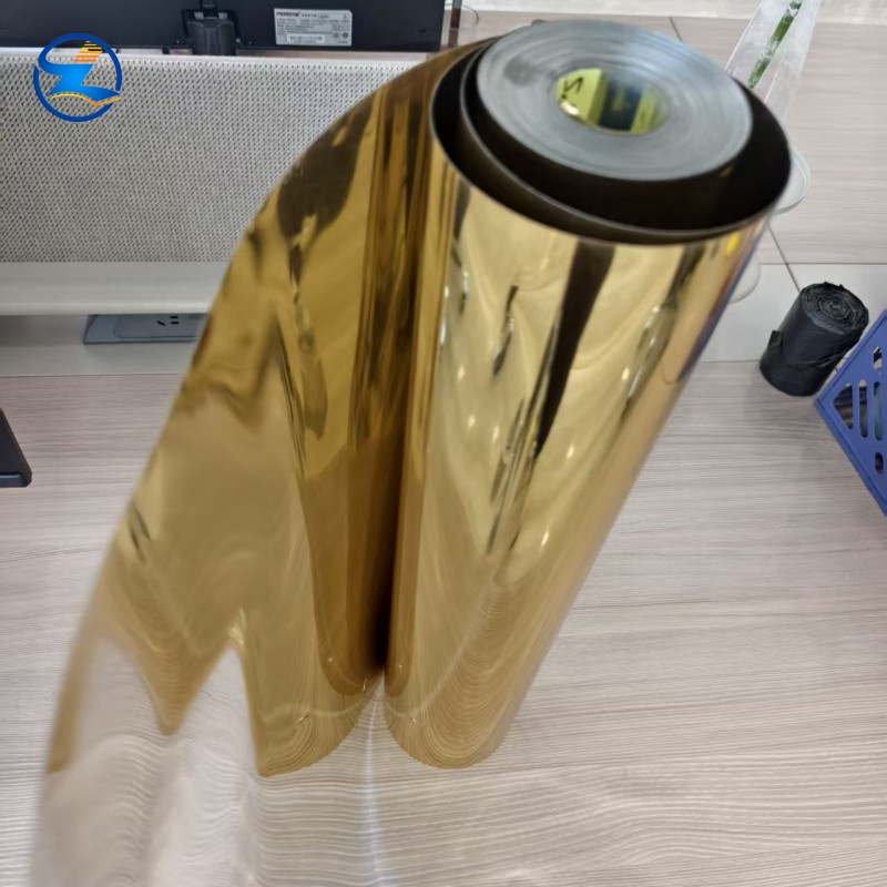 High Transparent Glossy PET Film For Printing Die Cutting Electronic Insulation