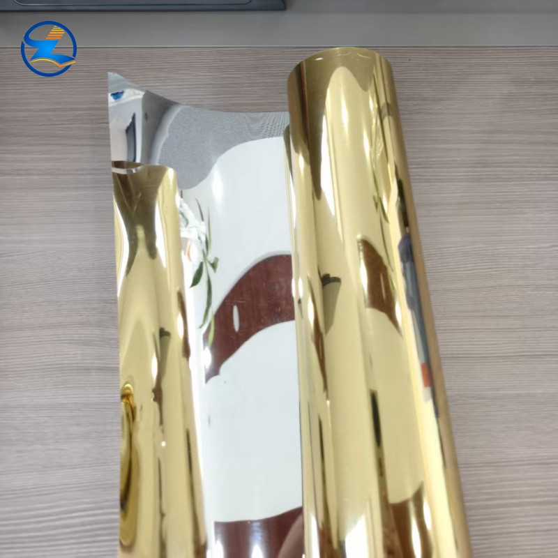 High Transparent Glossy PET Film For Printing Die Cutting Electronic Insulation