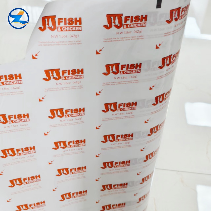 Custom Size Virgin PE Film Transparent Roll Film for Export