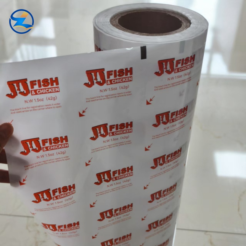 Custom Size Virgin PE Film Transparent Roll Film for Export