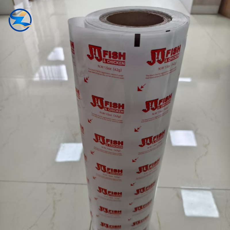 Custom Size Virgin PE Film Transparent Roll Film for Export