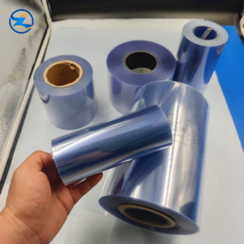 Factory Supply Rigid Transparent PVC Sheet for Blister Pack
