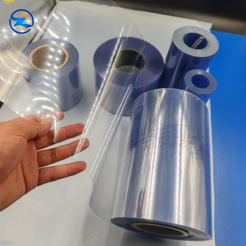 Factory Supply Rigid Transparent PVC Sheet for Blister Pack