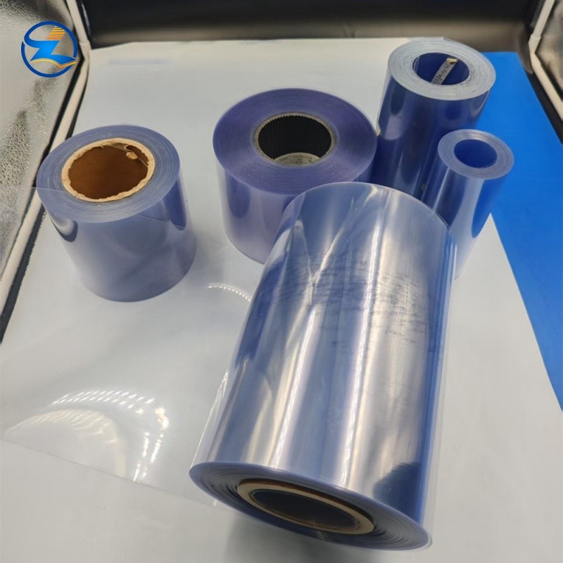 PVC 031006 High Quality 0.25mm Thickness Rigid PVC Sheet for Pharmaceutical Blister