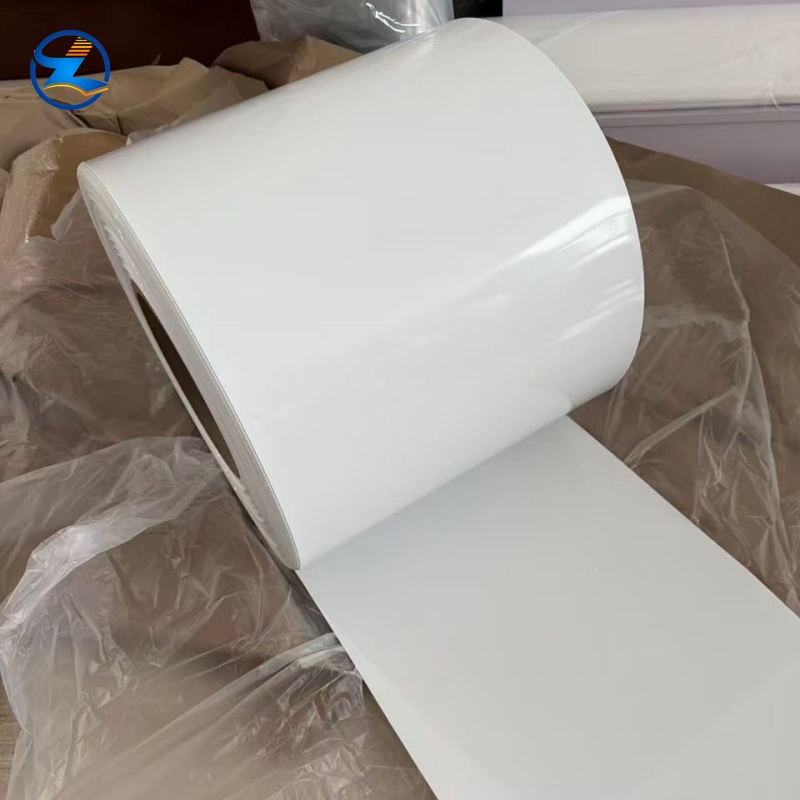 High-Gloss HIPS Polystyrene Sheets for Cheese Packaging