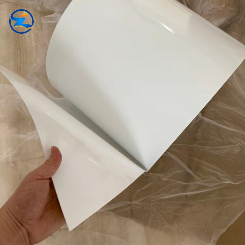 High-Gloss HIPS Polystyrene Sheets for Cheese Packaging
