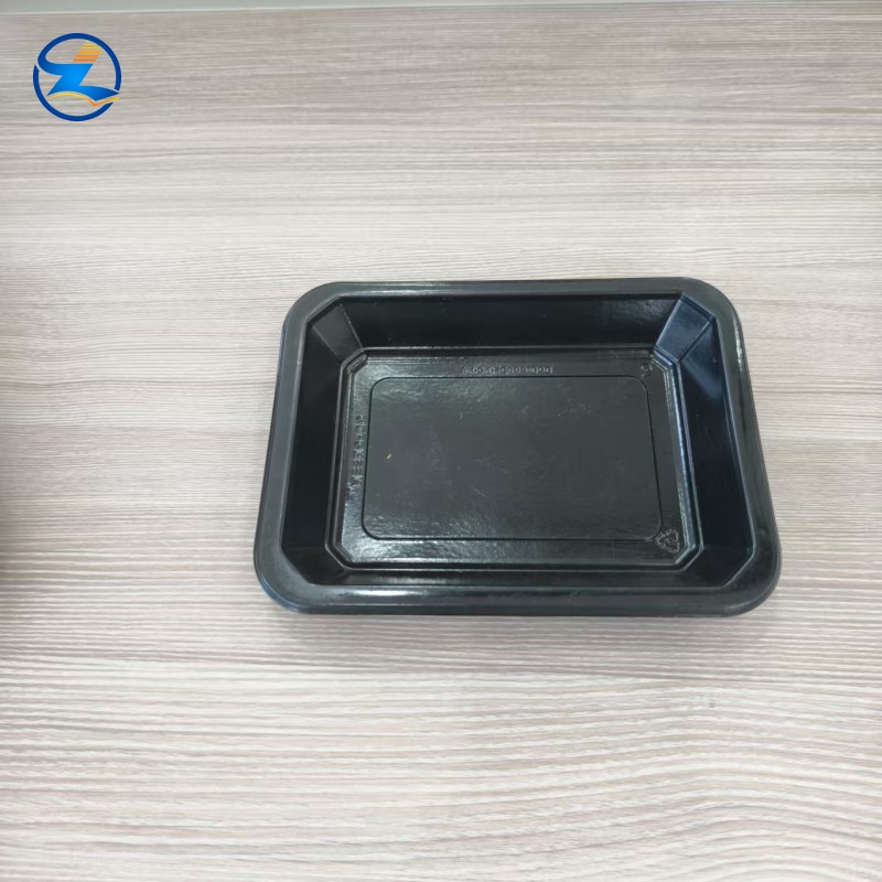 Microwaver Freezer PP Evoh Plastic Food Tray/Cup