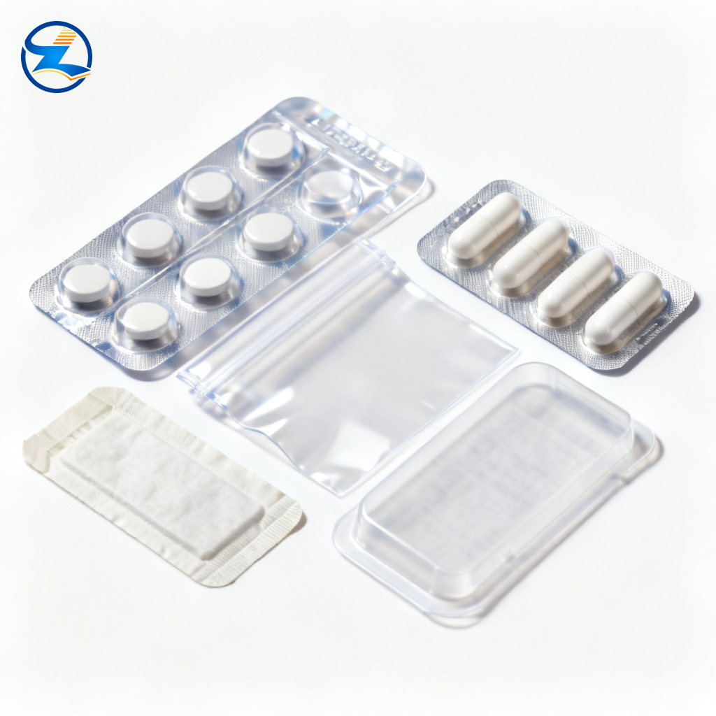 Why can't PVC be replaced by other more environmentally friendly plastics for pharmaceutical blister packaging?