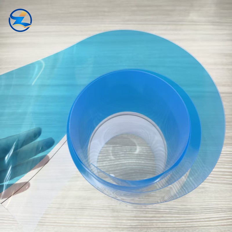 Customized Color PVC Film Roll, Food Contact Safe, REACH & ROHS Certified, Factory Direct Supply
