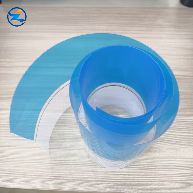 Customized Color PVC Film Roll, Food Contact Safe, REACH & ROHS Certified, Factory Direct Supply