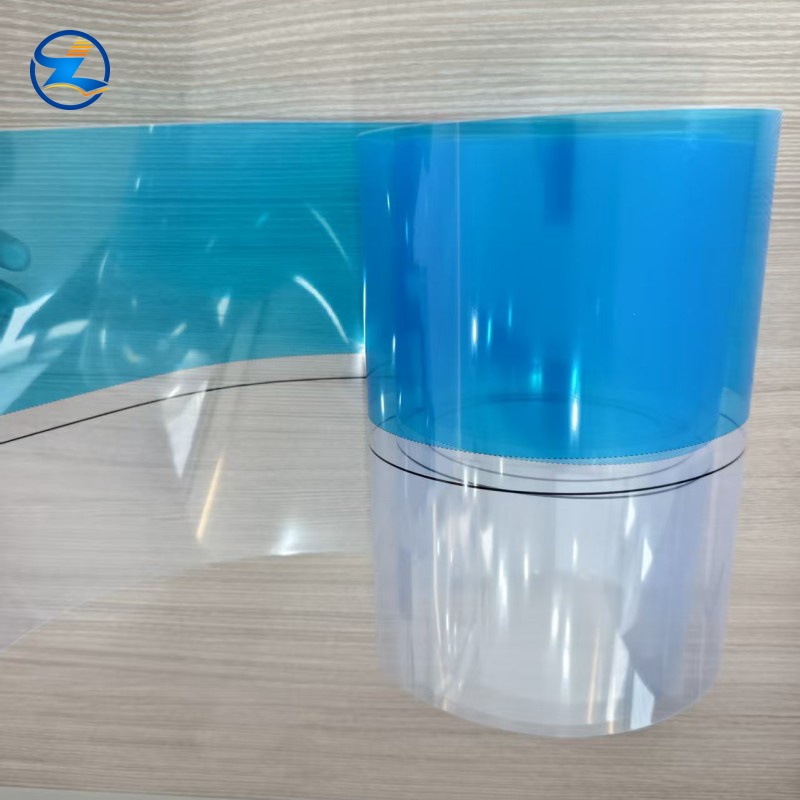 Customized Color PVC Film Roll, Food Contact Safe, REACH & ROHS Certified, Factory Direct Supply