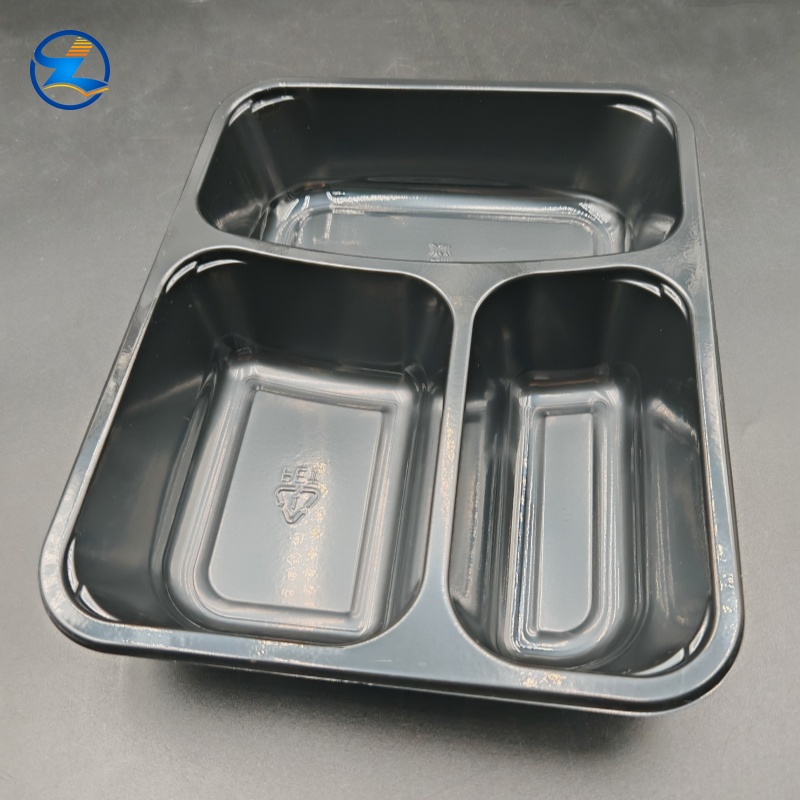 CPET tray High-temperature resistant, freezer-safe, microwave-safe, or oven-safe, food-grade trays