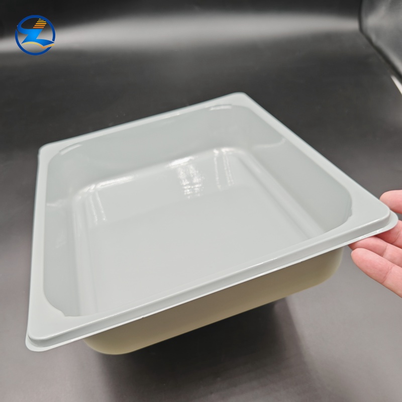 CPET tray High-temperature resistant, freezer-safe, microwave-safe, or oven-safe, food-grade trays