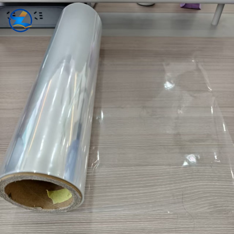 Transparent Pearlized BOPP Film for Candy Packaging